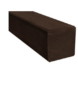 POTEAU MARRON 7 X 7 X 180 CM
