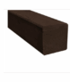 POTEAU MARRON 7 X 7 X 180 CM