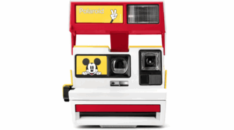 Appareil photo Instantané Polaroid Mickey Mouse reconditionné