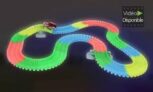 Circuit magique flexible, lumineux et phosphorescent