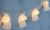 guirlandes lumineuses LED avec licornes suspendues