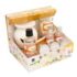 Guirlande lumineuse de 5 petits pots de verre