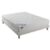 Matelas ressorts ensachés et sommier 140 x 190 cm