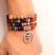 Bracelet Mâla de Guérison 7 Chakras 108 Perles