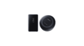 Pack Samsung S9 Clear View noir + Pad induction