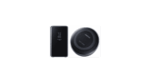 Pack Samsung S9 Clear View noir + Pad induction