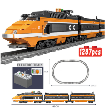 Blocs de construction TGV