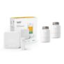TADO – Kit de démarrage V3+ – Thermostat Intelligent filaire + 2x Têtes thermostatique