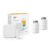 TADO – Kit de démarrage V3+ – Thermostat Intelligent filaire + 2x Têtes thermostatique