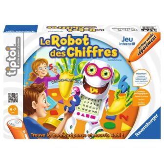 TIPTOI Jeu Interactif et Educatif Le Robot des Chiffres