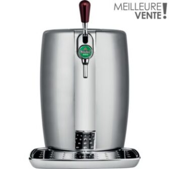 Tireuse à bière Krups YY4130FD BEERTENDER SILVER
