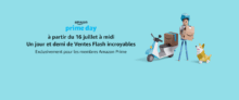 Ne loupez pas les offres Amazon du Prime Day !!!