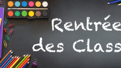 Vite, pensez à la rentrée scolaire !