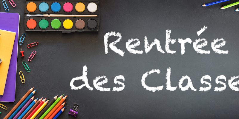 Vite, pensez à la rentrée scolaire !