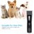 Tondeuse LCD sans fil silencieux pour chien/chat Hurrise