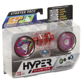 HYPER CLUSTER - Yoyo endurance/contrôle B - 42366