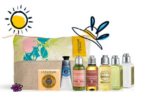 Votre trousse ensoleillée comprenant 7 miniatures vous est OFFERTE dès 65€ d’achat