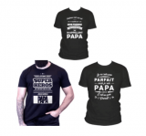Sélection de t-shirts pour la fête des pères !