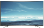 Télévision LED de 55 pouces