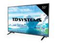 Téléviseur TD Systems 50 Pouces Led