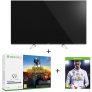 Téléviseur LED Ultra HD 4K + XBOX One S 1TB White + PlayerUnknown’s Battlegrounds + FIFA 18 XBOX ONE