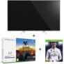 Téléviseur LED Ultra HD 4K + XBOX One S 1TB White + PlayerUnknown’s Battlegrounds + FIFA 18 XBOX ONE