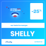 Les périphériques Wifi Shelly à -25% !