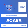 25% sur les produits domotique Xiaomi Aqara !