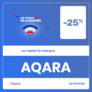 25% sur les produits domotique Xiaomi Aqara !