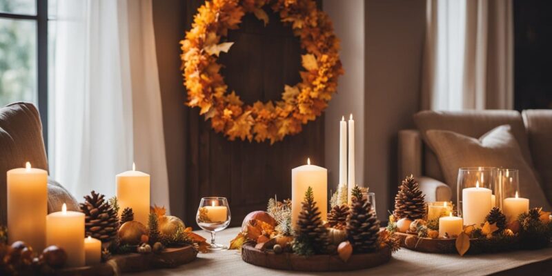 DIY : Créations automnales pour décorer votre maison – Idées simples et élégantes