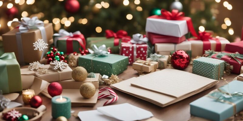 DIY : Cadeaux de Noël personnalisés et peu coûteux – Créez avec affection sans vous ruiner !
