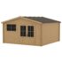 YARDMASTER Abri de jardin en métal 4.79 m²