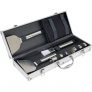 Valisette 6 accessoires inox pour plancha