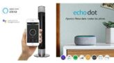 Ventilateur colonne connecté Princess + Echo Dot (3ème Génération)