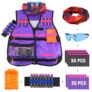 Gilet Tactique pour Nerf N-Strike Elite
