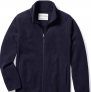 Amazon Essentials Boys’ Full-Zip Polar Fleece Jacket Garçon