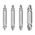 Bathroom Double-side Massage Effect Shower Head – SILVER