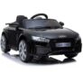Voiture electrique Audi TT RS pour enfant 12V – noir – E-ROAD