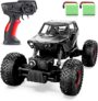 Voiture Télécommandée – 4WD 2.4Ghz Tout-Terrain avec Deux Batteries