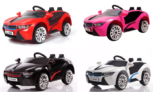 Voiture électrique Coupé Sport pour enfant