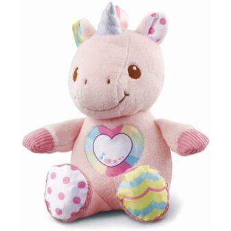 VTECH - Doudou - 528105 - Maé, Ma Licorne à Câliner