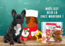 10€ offert sur leur box Woufbox Édition Limitée de Noël