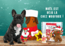 10€ offert sur leur box Woufbox Édition Limitée de Noël