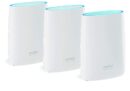 NETGEAR ORBI Système Wifi Mesh amplificateur RBK23 (1 routeur + 2 satellites extender) – Jusqu’à 375m² de couverture