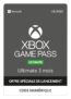 Xbox Game Pass Ultimate | 3 Mois | Un seul achat par client