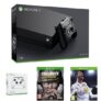 Pack Xbox One X + 2è manette + Call of Duty : WWII + FIFA18