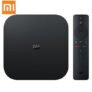 Mi Box S XiaoMi TV Box S IPTV Free Android 8.1 WIFI TV Box Accès Direct Netflix Chromecast Google