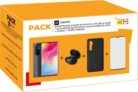 Smartphone XIAOMI PACK XIAOMI MI NOTE 10 LITE NOIR 128 GO + EARBUDS BASIC 2 + COQUE