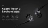 Les écouteurs Xiaomi Piston in Ear à 6€ seulement !