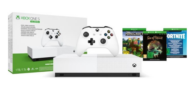 XBOX One S All Digital Refresh + 3 jeux dématérialisés : Fortnite, Sea of Thieves et Minecraft